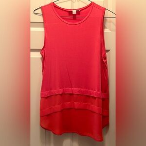 Michael Micheal Kors Sleeveless Top Size Large